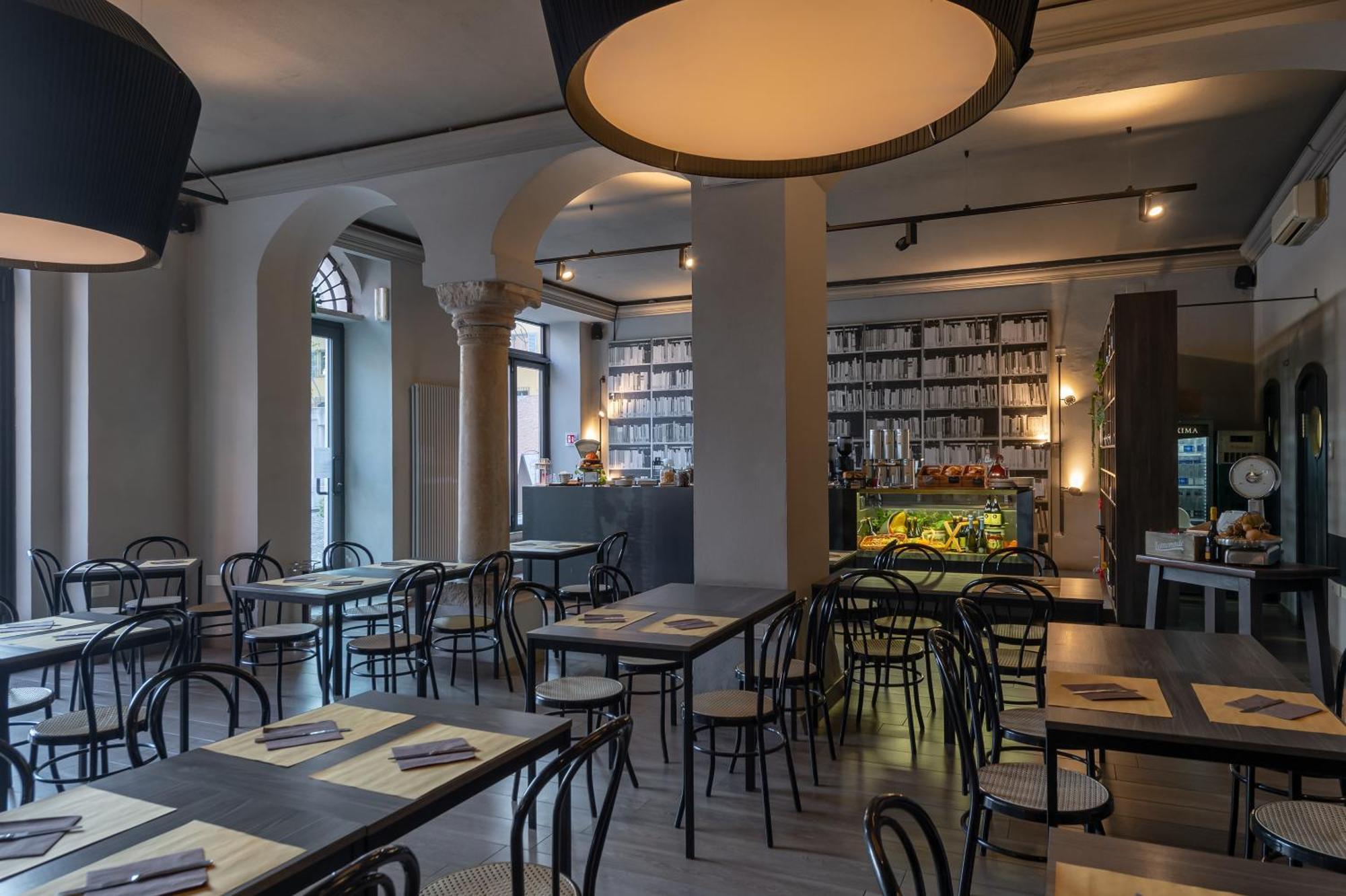 Residenza Accademia Hotel Mantova Luaran gambar