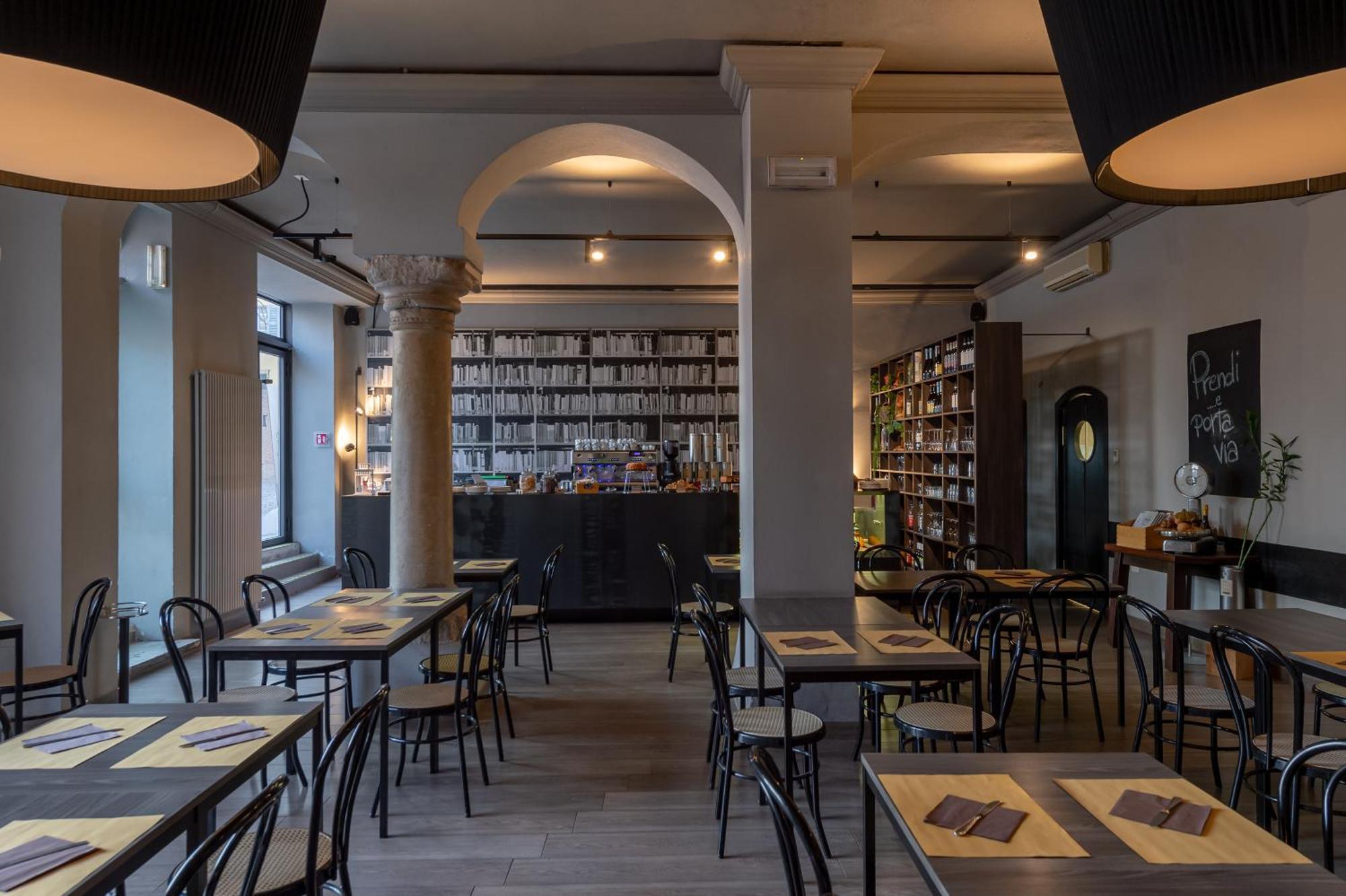 Residenza Accademia Hotel Mantova Luaran gambar