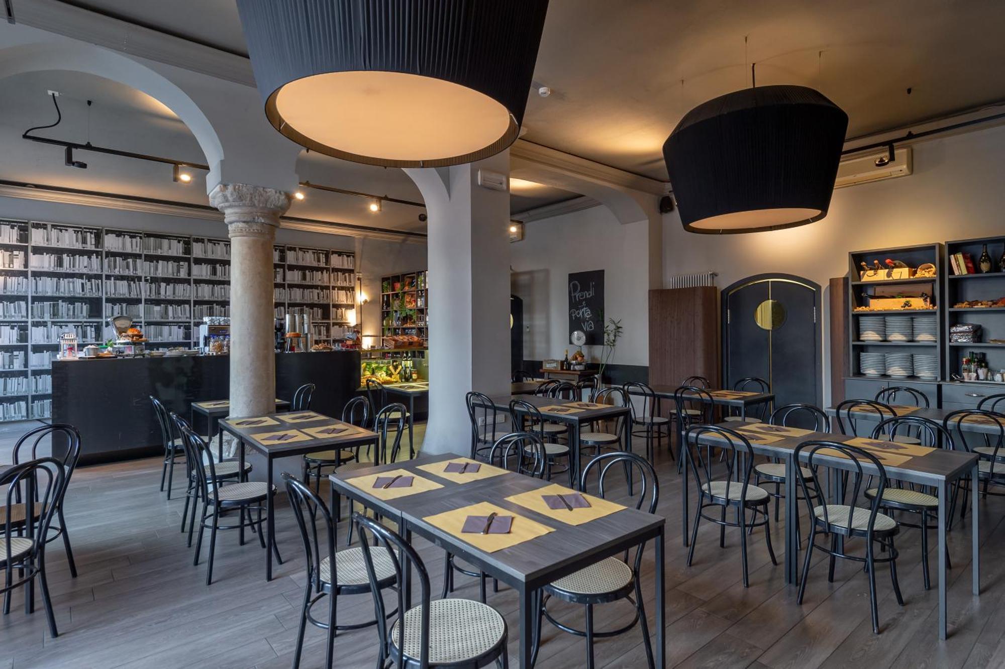 Residenza Accademia Hotel Mantova Luaran gambar