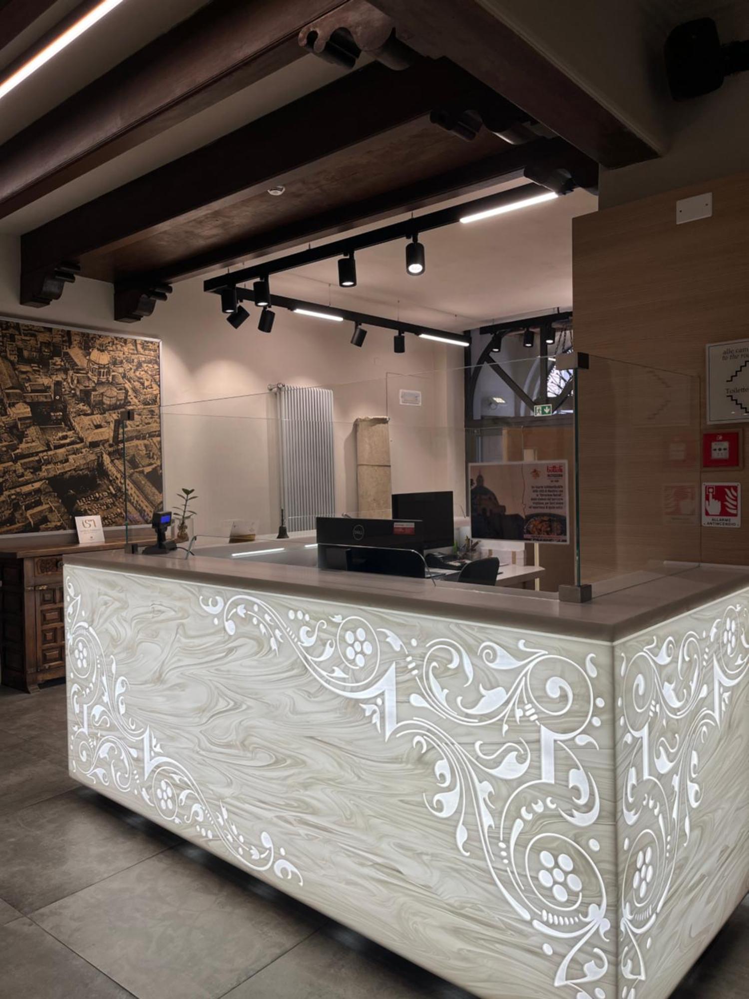 Residenza Accademia Hotel Mantova Luaran gambar