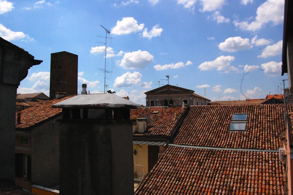 Residenza Accademia Hotel Mantova Luaran gambar