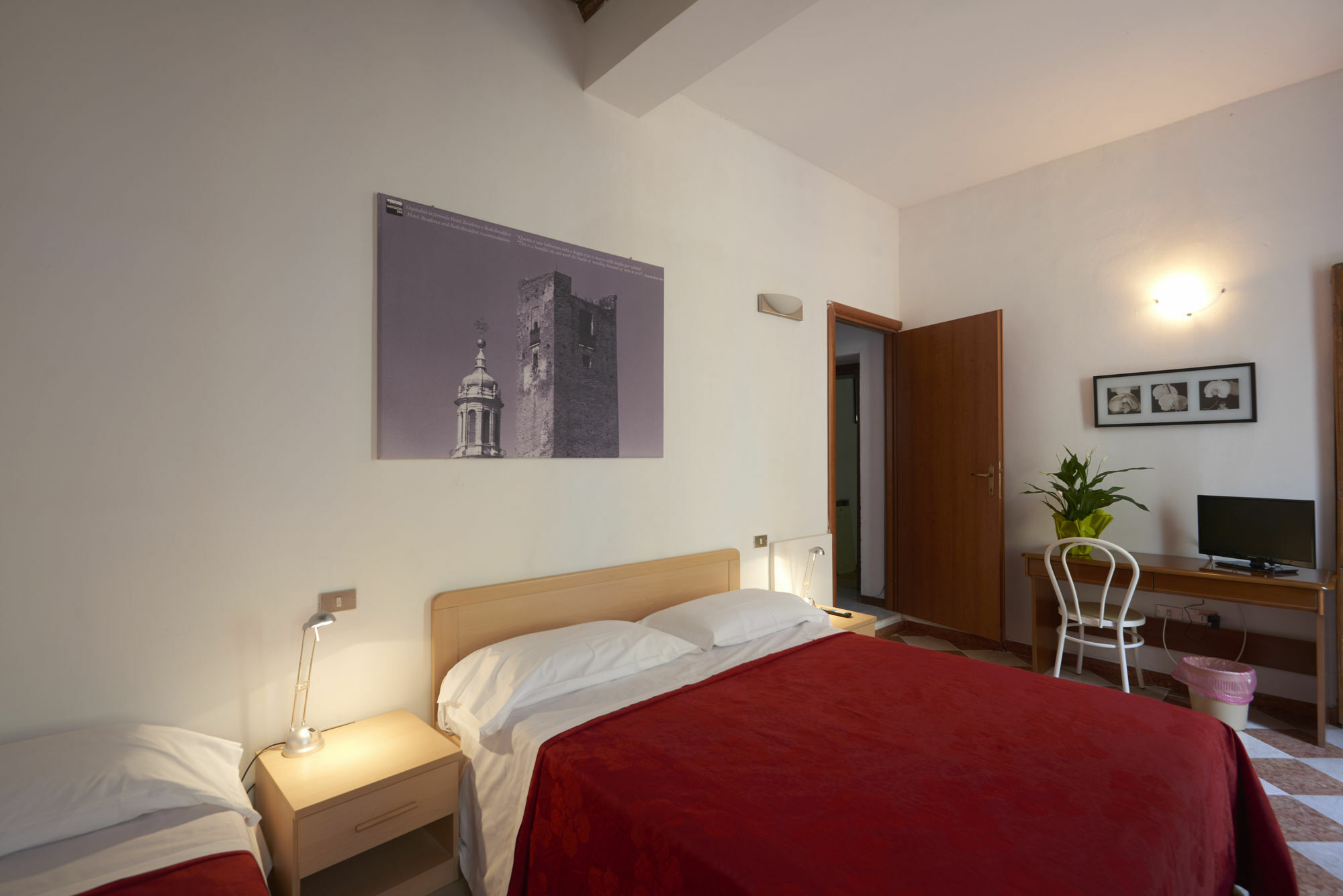 Residenza Accademia Hotel Mantova Luaran gambar